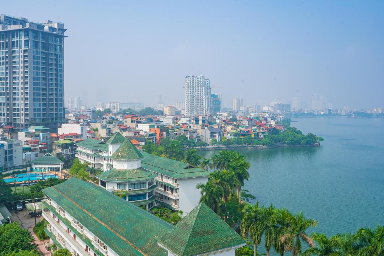 Coco Flower Village Serviced Apartment And Homestay Hanoi Exterior foto